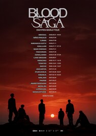 ENHYPENが4度目のワールドツアー開催、日本公演は4都市8公演