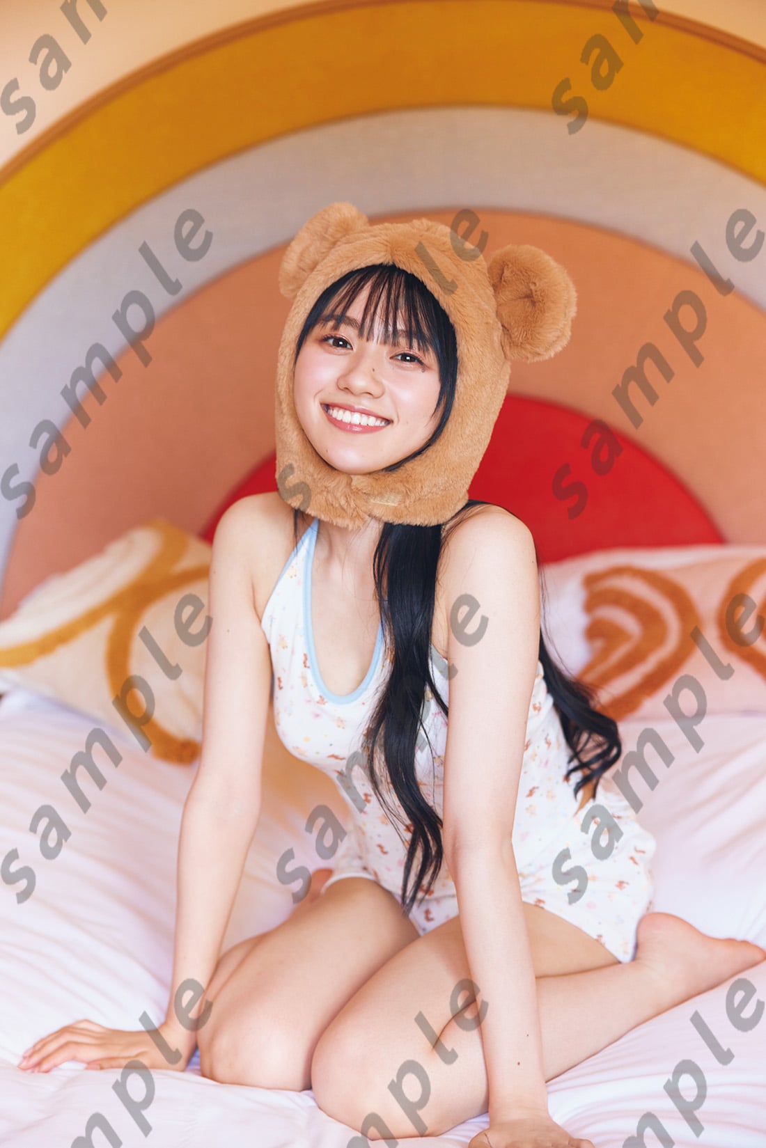 川﨑桜（乃木坂46）1stソロ写真集「エチュード」の封入特典のポスト