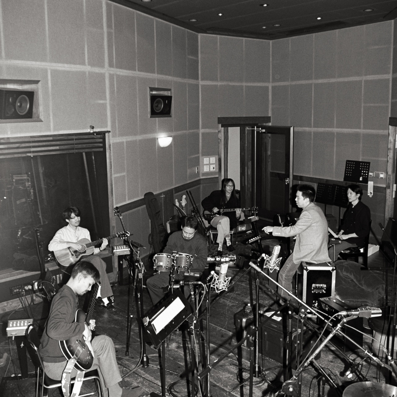 never young beach「愛の星屑を」ジャケット