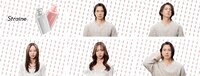 山下智久が出演するヘアケアブランド「Straine」の新Web CM「ビフォーアフター / ストレート→アレンジ」編より。