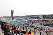 「F1日本グランプリ」が行われた鈴鹿サーキット。