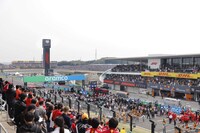 「F1日本グランプリ」が行われた鈴鹿サーキット。