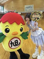 左からあさピー、平野友里。