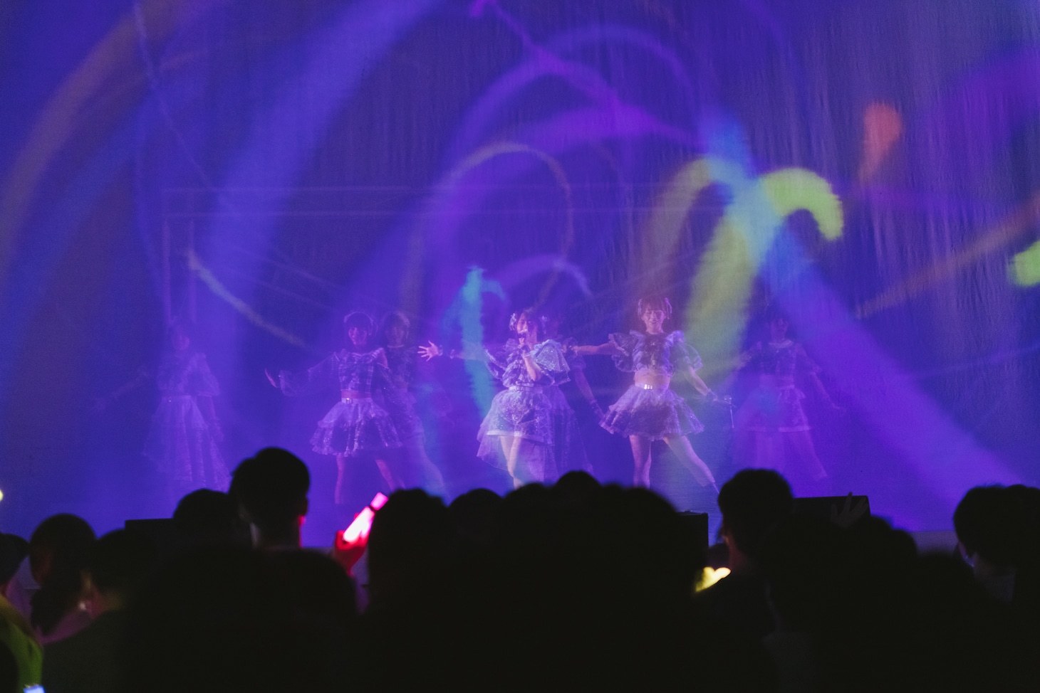 「フューチャーサイダー 5thワンマンライブ ～手紙～」の様子。（撮影：ワタナベタイシ）