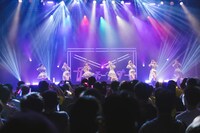 「フューチャーサイダー 5thワンマンライブ ～手紙～」の様子。（撮影：ワタナベタイシ）