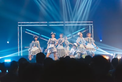 「フューチャーサイダー 5thワンマンライブ ～手紙～」の様子。（撮影：ワタナベタイシ）