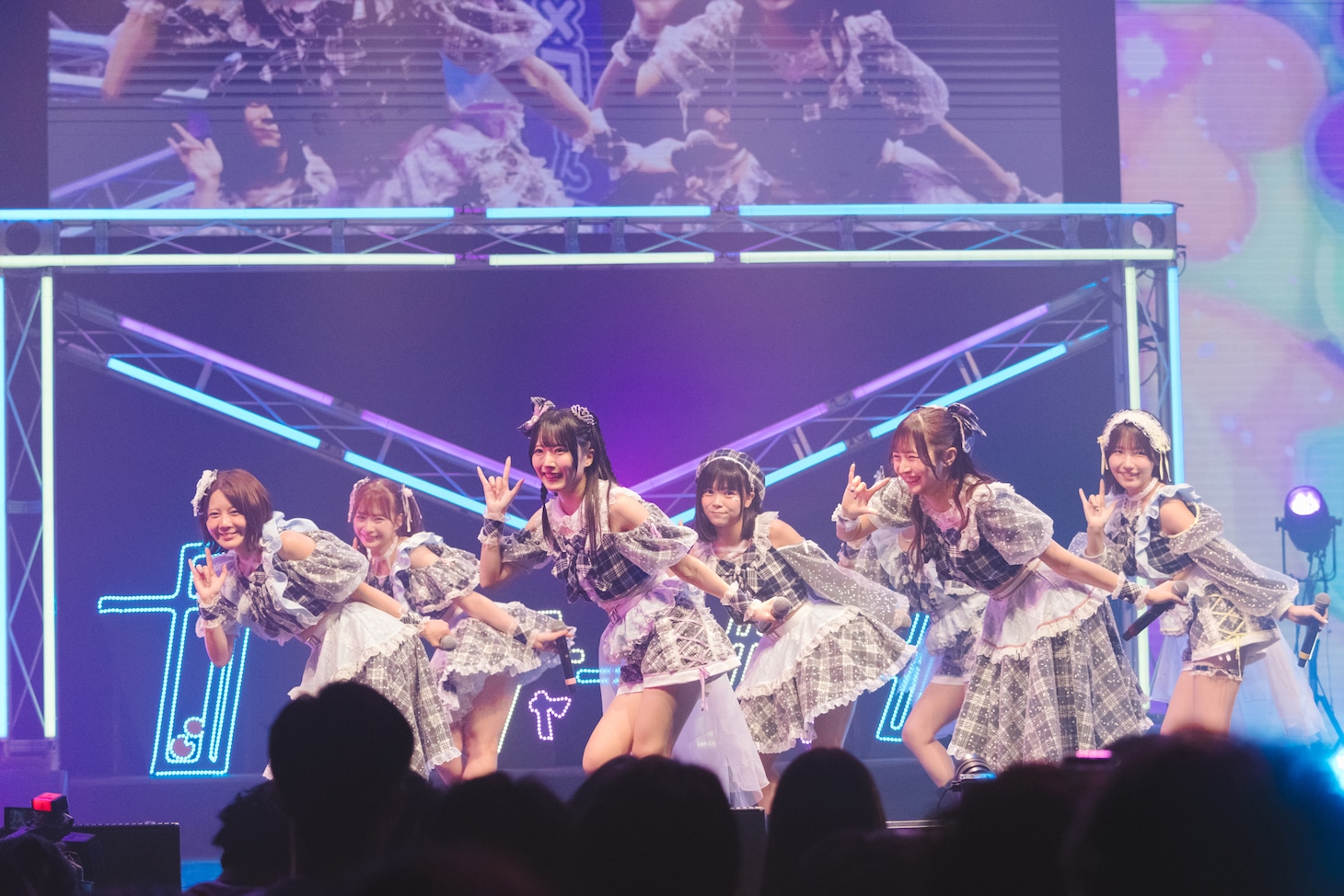 「フューチャーサイダー 5thワンマンライブ ～手紙～」の様子。（撮影：ワタナベタイシ）