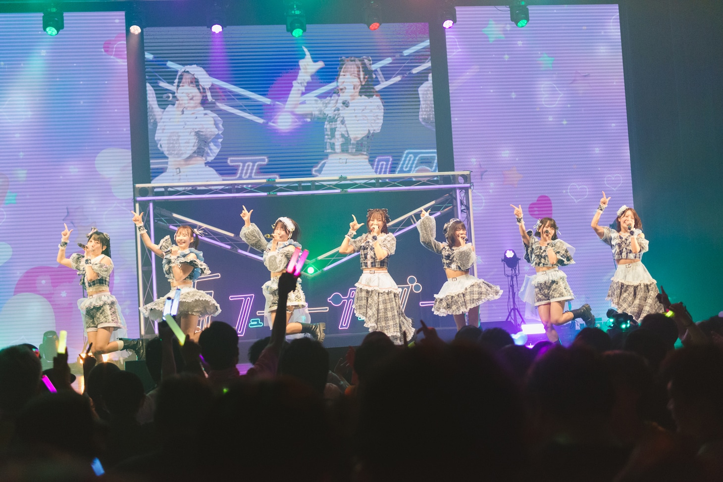 「フューチャーサイダー 5thワンマンライブ ～手紙～」の様子。（撮影：ワタナベタイシ）