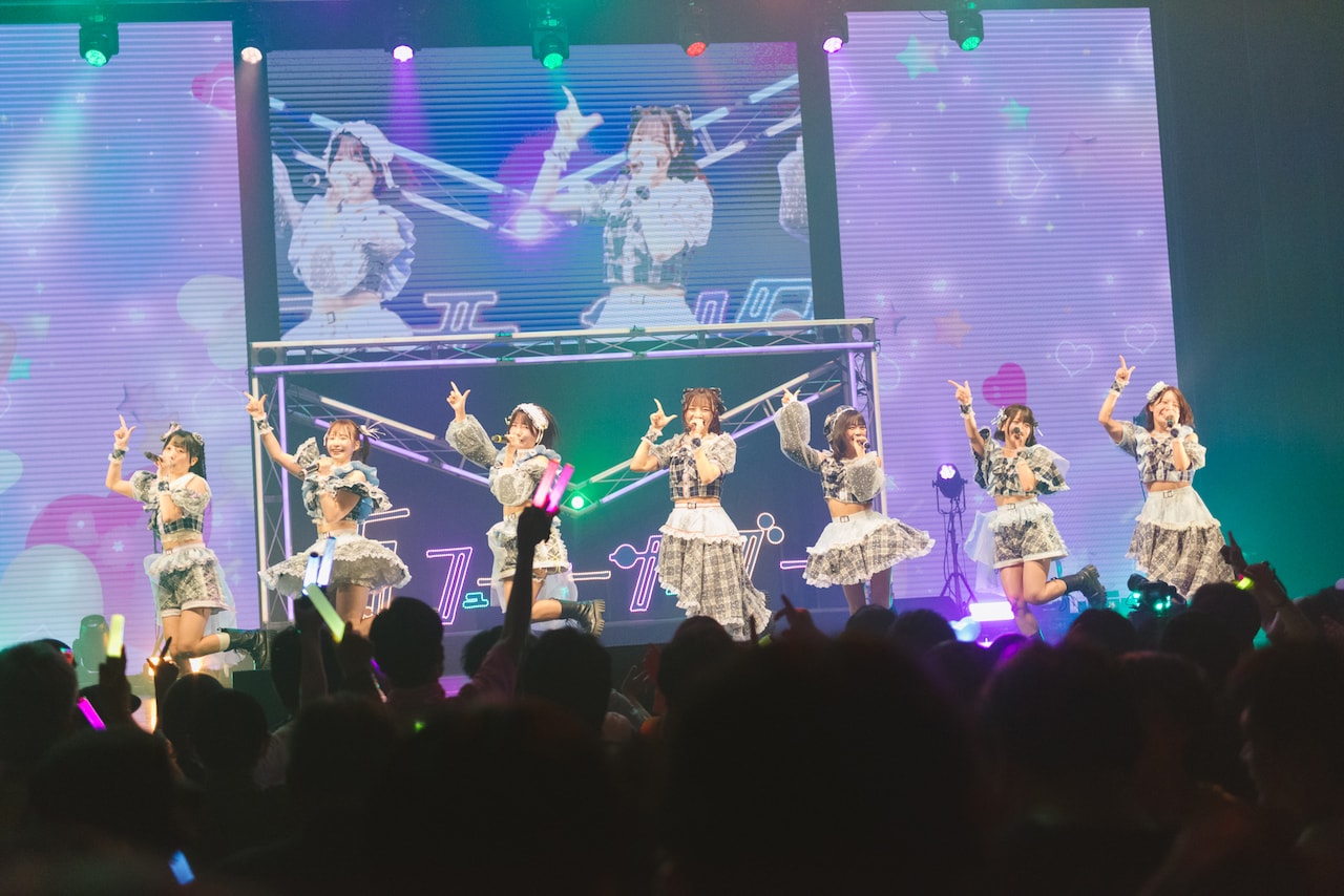 「フューチャーサイダー 5thワンマンライブ ～手紙～」の様子。（撮影：ワタナベタイシ）