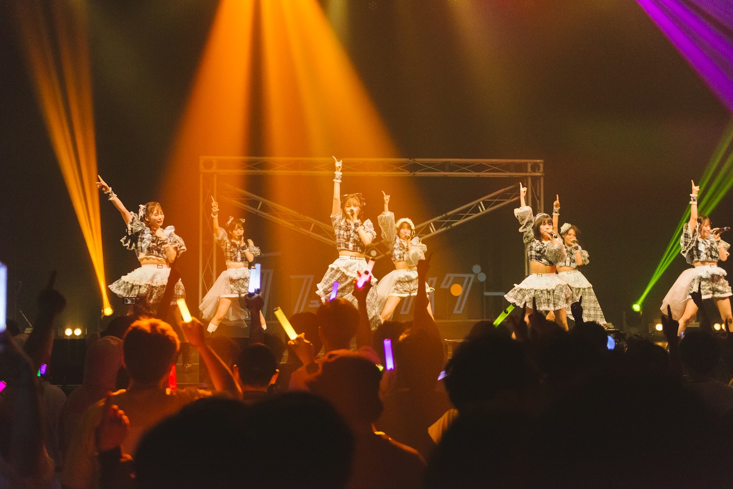 「フューチャーサイダー 5thワンマンライブ ～手紙～」の様子。（撮影：ワタナベタイシ）