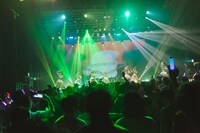 「フューチャーサイダー 5thワンマンライブ ～手紙～」の様子。（撮影：ワタナベタイシ）