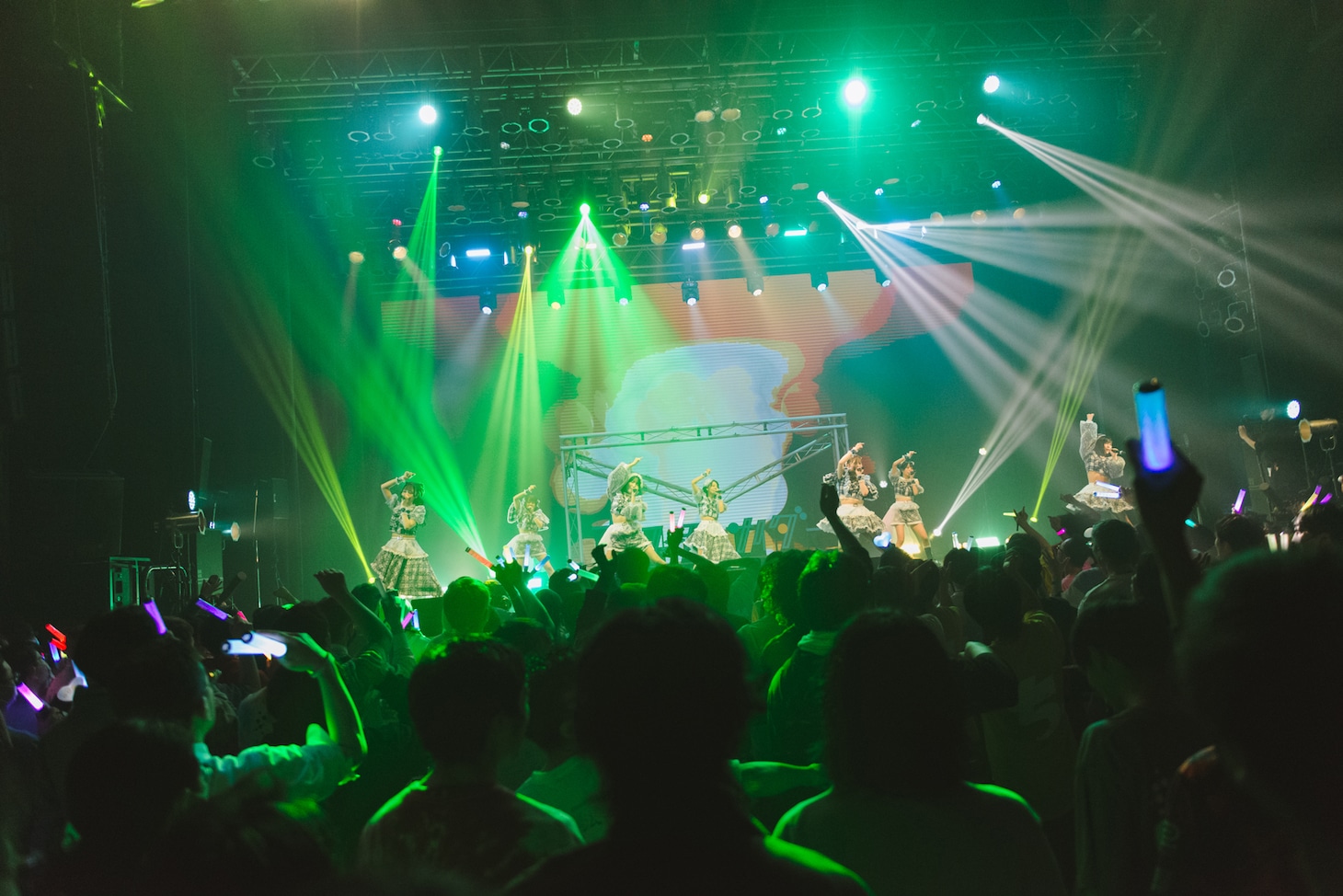 「フューチャーサイダー 5thワンマンライブ ～手紙～」の様子。（撮影：ワタナベタイシ）