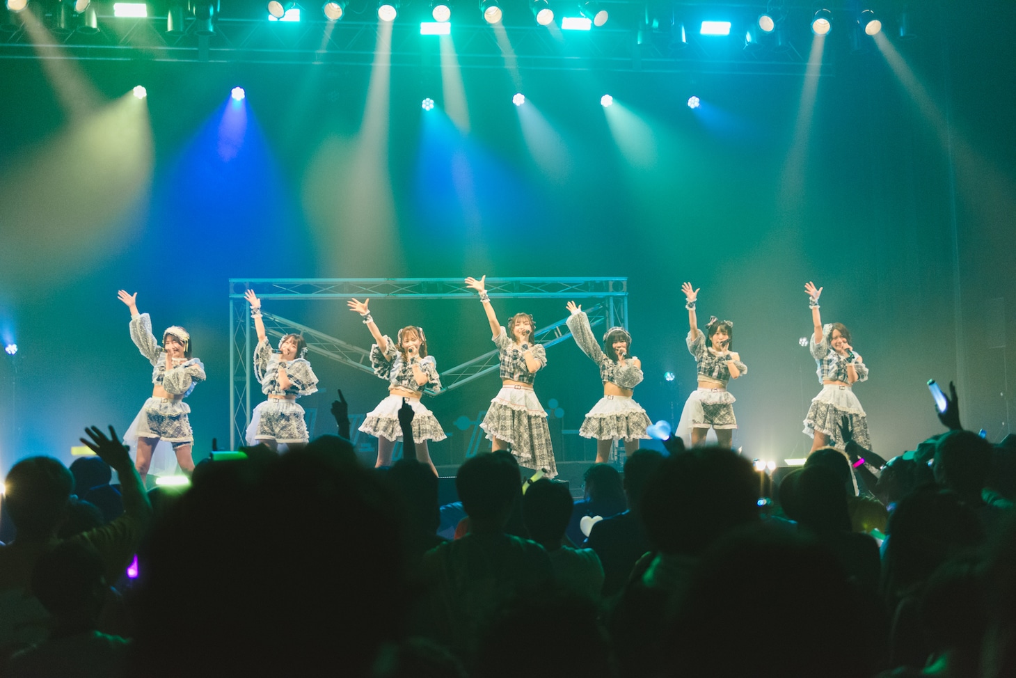 「フューチャーサイダー 5thワンマンライブ ～手紙～」の様子。（撮影：ワタナベタイシ）