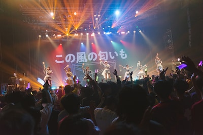 「フューチャーサイダー 5thワンマンライブ ～手紙～」の様子。（撮影：ワタナベタイシ）