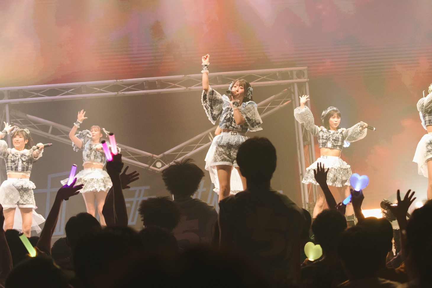 「フューチャーサイダー 5thワンマンライブ ～手紙～」の様子。（撮影：ワタナベタイシ）