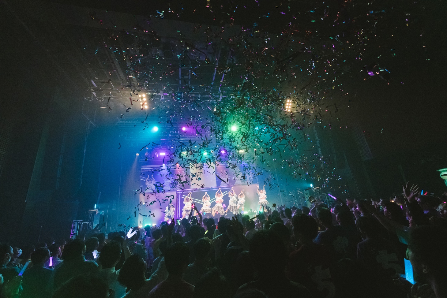 「フューチャーサイダー 5thワンマンライブ ～手紙～」の様子。（撮影：ワタナベタイシ）