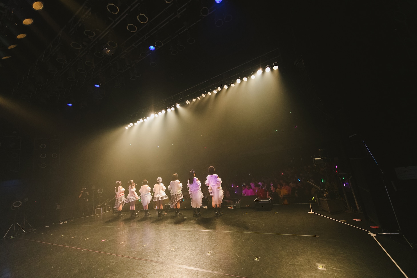 「フューチャーサイダー 5thワンマンライブ ～手紙～」の様子。（撮影：ワタナベタイシ）