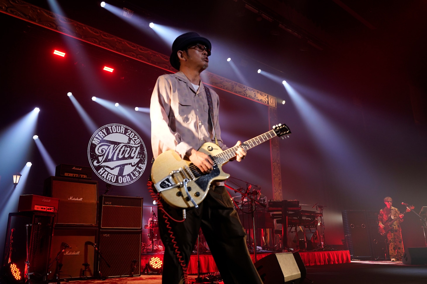 奥田民生（撮影：三浦憲治 [ライトサム]）