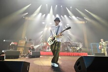 桜満開！奥田民生、“春 Ooh La La”な日にいぶし銀のロックンロールショー展開