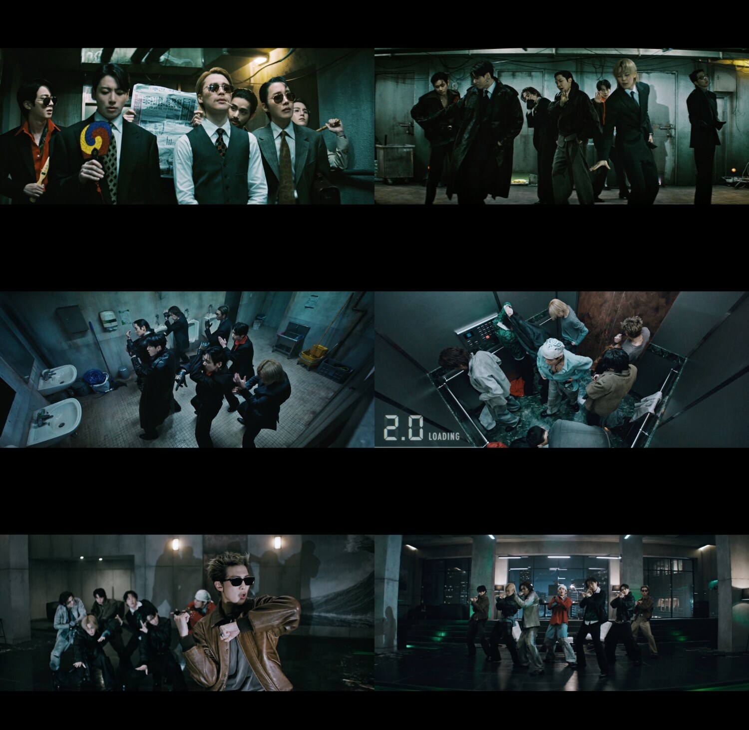 BTS (방탄소년단) '2.0' Official MV」場面写真 [画像・動画ギャラリー