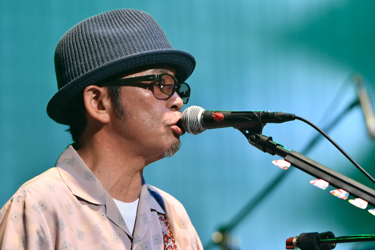 桜満開！奥田民生、“春 Ooh La La”な日にいぶし銀のロックンロールショー展開