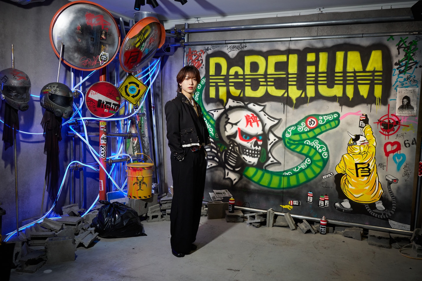 中村嶺亜（KEY TO LIT）