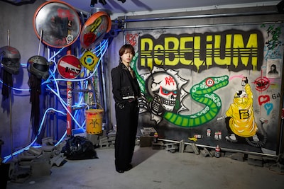 中村嶺亜（KEY TO LIT）