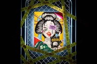 中村嶺亜「REIA NAKAMURA 1st EXHIBITION ReBELiUM@SHIBUYA」キービジュアル