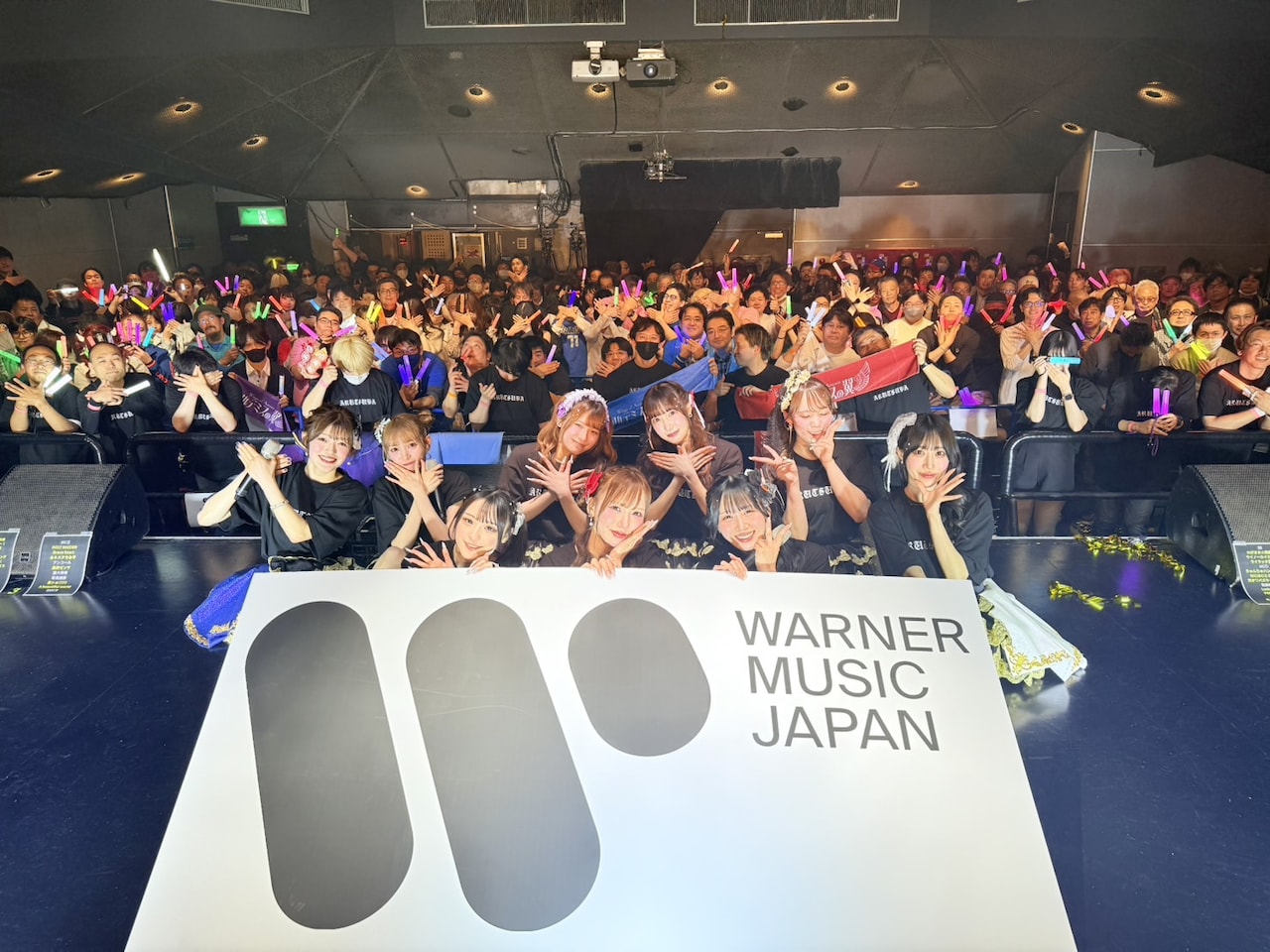 アルテミスの翼がメジャーデビュー！妹グループオーディションやZeppワンマンも決定