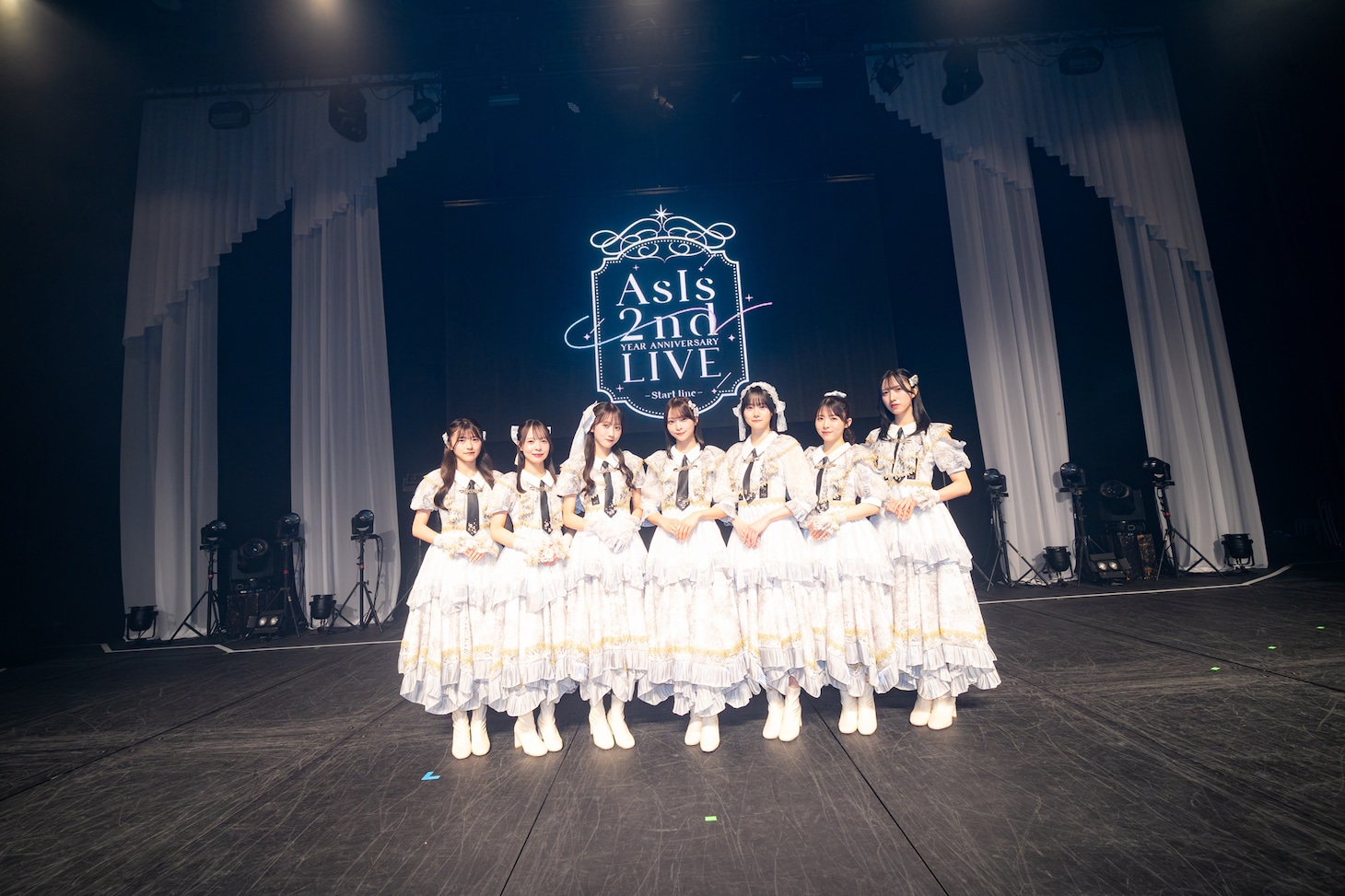 AsIs（撮影：ミヤタショウタ）