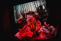 AsIs「2nd YEAR ANNIVERSARY LIVE -Start line-」の様子。（撮影：ミヤタショウタ）