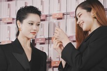 XGのCHISAとHARVEY。