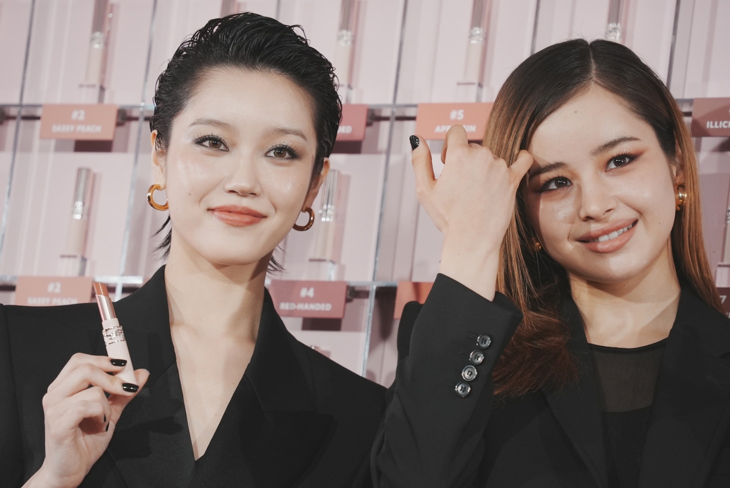 XGのCHISAとHARVEY。