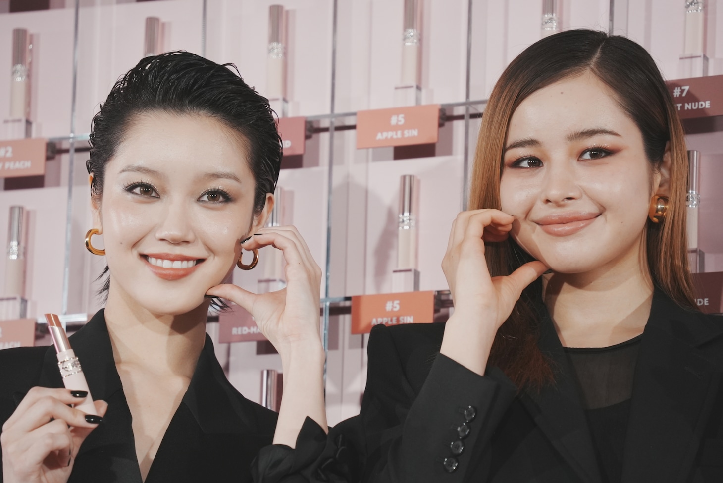 XGのCHISAとHARVEY。