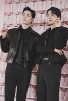 NEXZのHARU（ハル）とSO GEON（ソゴン）
。