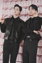 NEXZのHARU（ハル）とSO GEON（ソゴン）
。