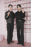 NEXZのHARU（ハル）とSO GEON（ソゴン）。