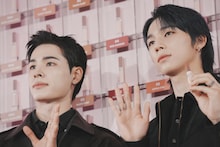 NEXZのHARU（ハル）とSO GEON（ソゴン）。