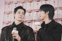 NEXZのHARU（ハル）とSO GEON（ソゴン）。