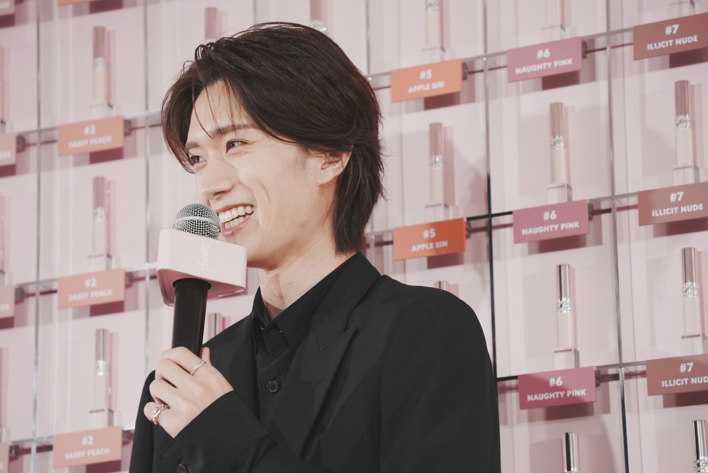 この春、「磨くこと」を始めたいと語った山中柔太朗（M!LK）。