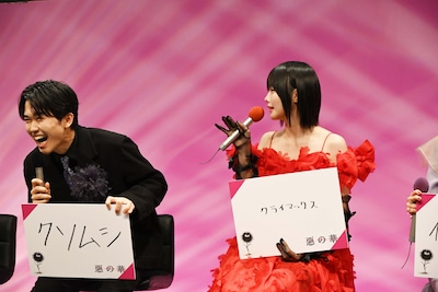 殴られるのがうまいとイジられて爆笑する鈴木福。