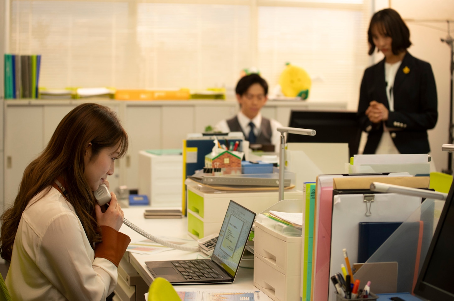 「あざとかわいいワタシが優勝」より。©︎TOKYO MX