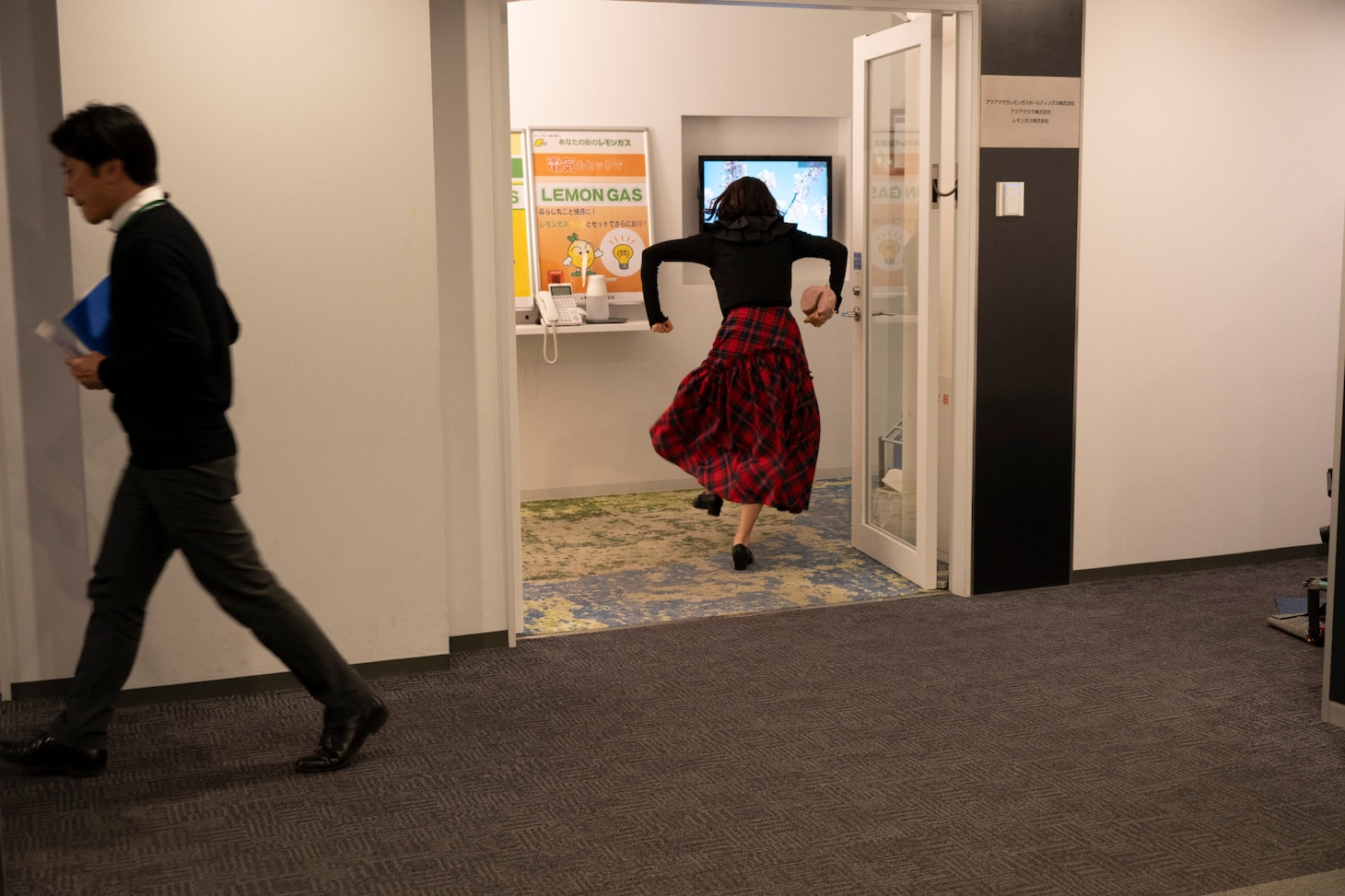 「あざとかわいいワタシが優勝」第2話より。©︎TOKYO MX