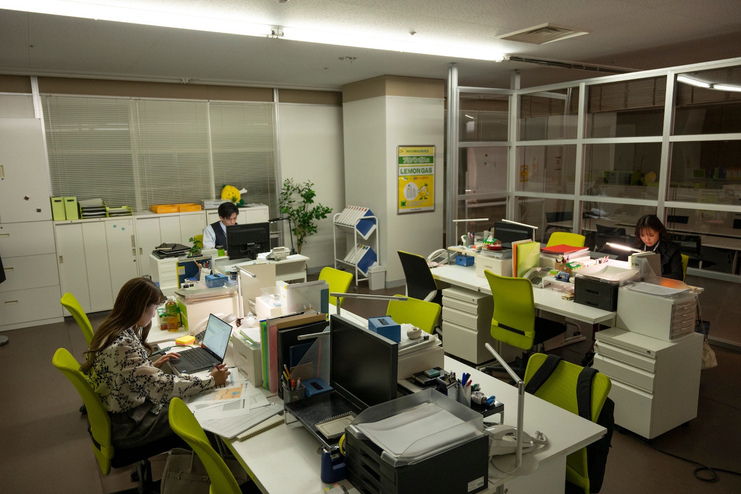 「あざとかわいいワタシが優勝」第2話より。©︎TOKYO MX