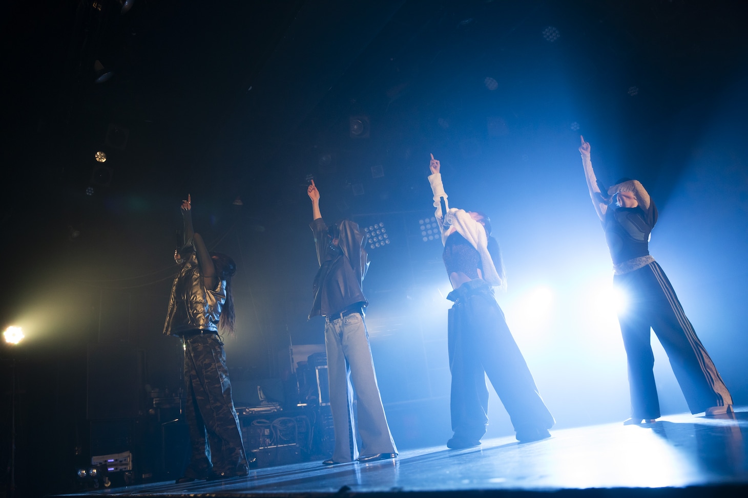 ExWHYZ（Photo by sotobayashi kenta）