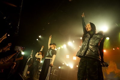 ExWHYZ（Photo by sotobayashi kenta）