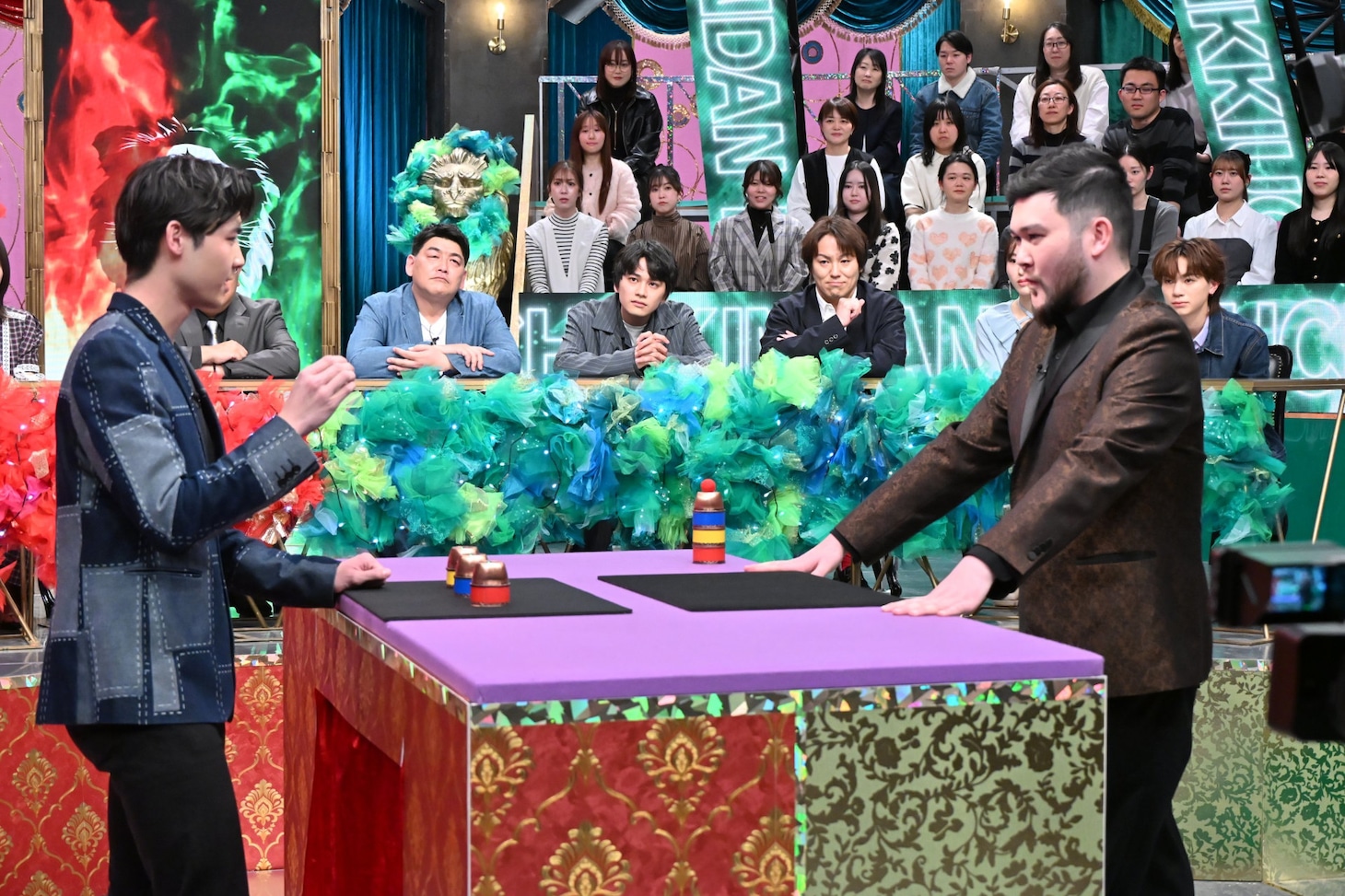 IbukiとJONIO。©︎フジテレビ