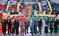 「今夜解禁！サンドの禁断の一騎打ち」の出演者。©︎フジテレビ