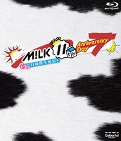 M!LK「M!LK 11th Anniversary Day ～爆裂11時間生配信～」Blu-rayジャケット