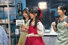 「OCHA NORMAのお茶の間沸かせます！」より。